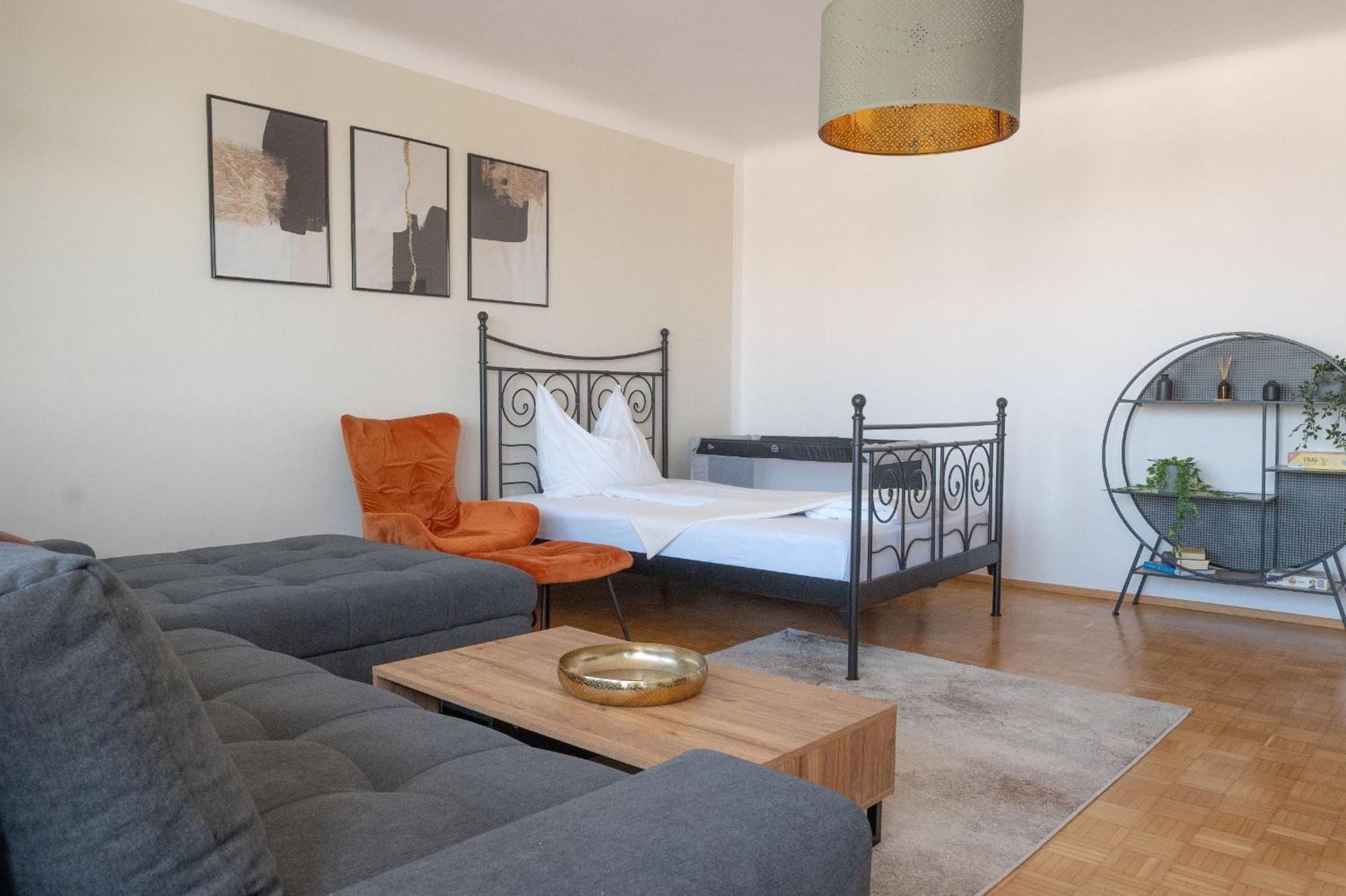 Tamliving Zentrum Luxus Parken Messe Wifi Traumaussicht Sunrise&Sunset Graz Exterior photo